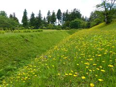 国指定史跡松前藩戸切地陣屋跡