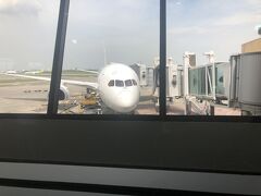 飛行機での移動