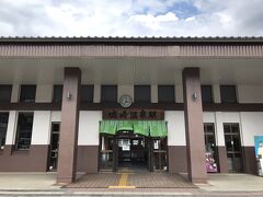 父は温泉に入って休憩しとくと
テレビで野球みてたらしい

お宿の車でメインの通りまで送迎があるので、主人と２人送ってもらいました