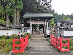 14:15　玉桂寺さん到着
高野山真言宗で勅旨の弘法さん・信楽の弘法さんと呼ばれる古刹