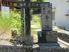 奥塩原新湯に、最後に浸かりに来ました。
下の塩原温泉街の泉質と違って、強酸性の硫化水素泉なので、アトピーなどの慢性皮膚疾患にとても良いのです。