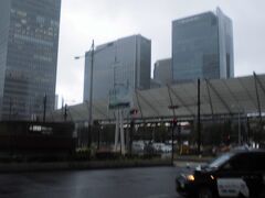東京駅八重洲口に到着しました。