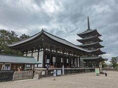 二度目の「興福寺」にやってきました！（笑）

法相宗大本山で、ご本尊は釈迦如来です。藤原氏の祖「藤原鎌足」とその子息「藤原不比等」ゆかりの寺院で藤原氏の氏寺です。

法相宗大本山は、インド瑜伽行派（唯識派）の思想を継承する中国の唐時代創始の大乗仏教宗派の一つ。645年、中インドから玄奘三蔵が帰国し唯識説が伝えられたそうです。

〈興福寺〉
https://www.kohfukuji.com/