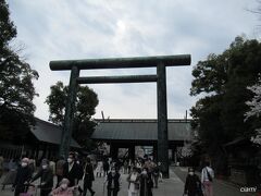 靖国神社にも行ってみた。