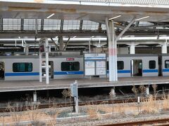 小田原駅から。
ＪＲのホーム側から小田急の電車を見ております。



実は、https://4travel.jp/travelogue/11760172　旅の後だったりします。