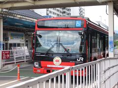 気仙沼からは大船渡線BRT