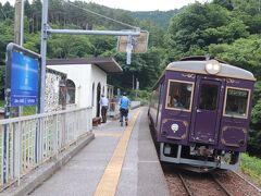 恋し浜で観光停車