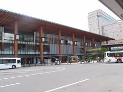 長野駅周辺は、こんな感じです。