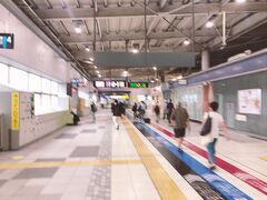 朝から品川駅に移動します