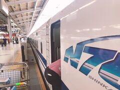 新大阪駅に到着しました！