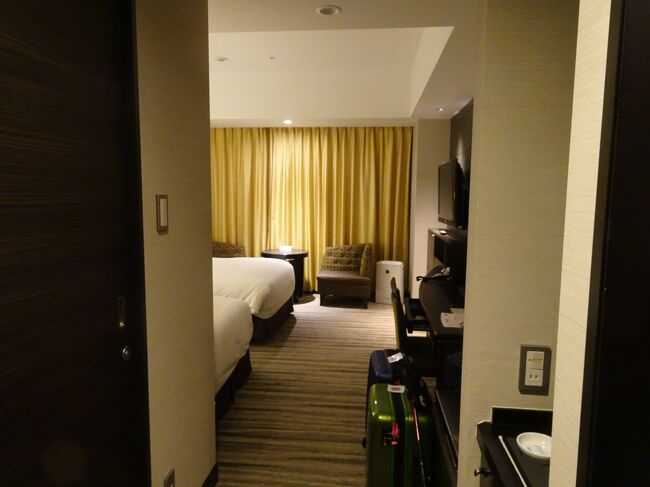 客室<br />面積	３０平方メートル<br />フロア	23～30階 28階<br />チェックイン	15:00から<br />チェックアウト	11:00まで<br />