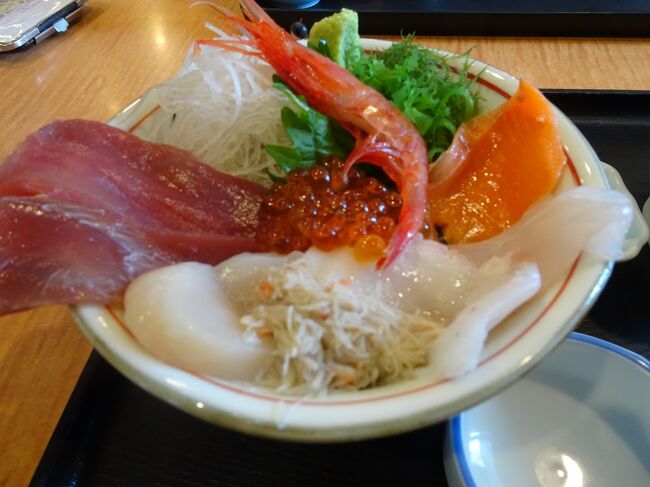 雲丹はなかったですが、問題なし・<br />全て近海ものだそうで、美味しくいただきました。