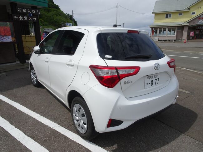 パッソ　￥14，300-丘珠空港にて借用し、新千歳空港に返却しました。