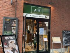 『Ａ１６』で軽く食べる事に。
【Ａ１６】
https://www.giraud.co.jp/a16/index.html