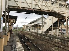 川部駅。