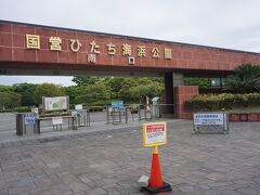 ●ひたち海浜公園

今回は、南口から入りました。
なんと、本日は、入園料、無料の日です。
ラッキーです。
（予め、知っていましたが…（笑）。）