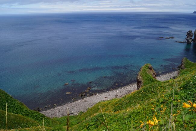景色を見る余裕があり、風も清々しく快適です。<br />眺望もよく海の色も綺麗です。積丹ブルー