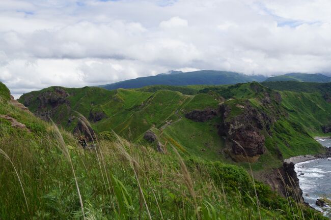 時々振り返りながら、果たして戻れるだろうかと気にしながら進んでいきました。