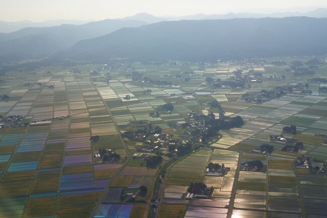 ぽぽさんの家はどの辺りかなと捜しながら空港に到着しました。<br /><br />比較的天候に恵まれ、快適な北海道の旅を満喫することができました。