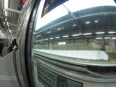 トンネルを出ると武蔵野線に合流して新小平へ。
ここからは普通に武蔵野線を走って行く。