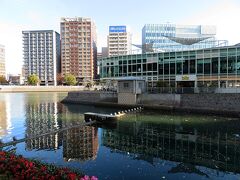 都会的な光景
水上バス楽しそうだな。
次はぜひ乗ってみたい。