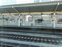 と、思ったらすぐに高崎に到着。
意外に駅間が近いですね。