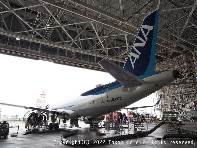ANA Blue Hangar Tour』羽田(東京)の旅行記・ブログ by Takahide ANA Blue Hangar Tour』羽田(東京)の旅行記・ブログ by Takahide