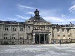 文翔館、山形県旧県庁舎のファサード
