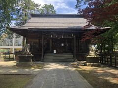 松岬神社本殿