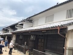 美馬市脇町南町地区 (うだつの町並み)