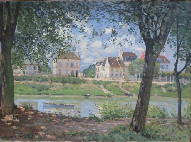 絵画展＆画家編：アルフレッド・シスレーの画家展や、絵画美術館
