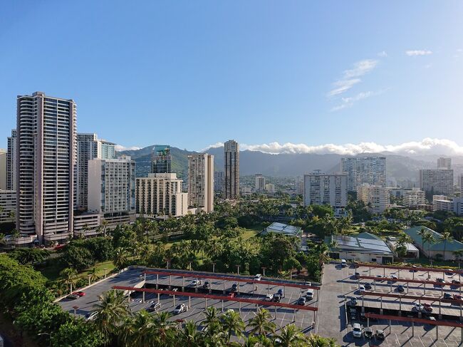 部屋からの眺め<br />飽きないわ