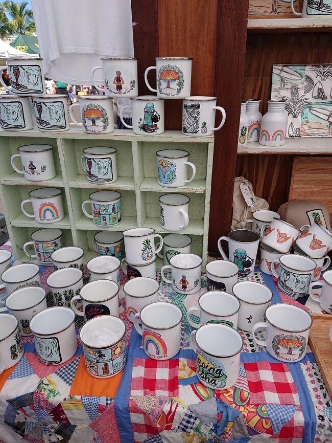 このカップかわいかったわ