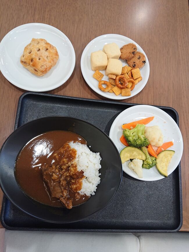 カレーあったんだね<br />忘れてた