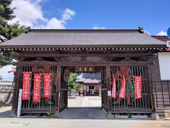 11:18　第29番大和田（西光寺）
最上川千本だんごの近く