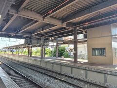 15:12　天童駅から山形駅へ普通列車で移動
（帰りのつばさは山形駅始発）