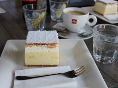 とても美味しかったクリームケーキ。