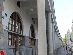 Plečnik's Arcades