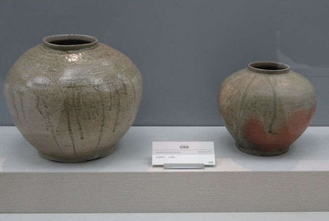 2021春、名古屋市博物館(8/9)：尾張の古代の窯業、中世の窯業