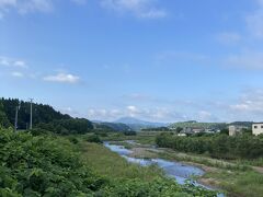 水が緩やかに流れるので河川を見ると北海道に来たな、と思います。
