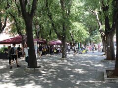 Giardini通り
バスの停留所があり、ほとんどのバスが停まる。