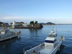 福江島に渡りここから飛行機で博多経由で東京へ