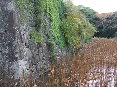 福江城跡 (石田城跡)お堀