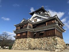 福知山城(福知山市郷土資料館)