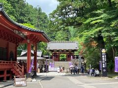 「大猷院（たいゆういん）」。
国宝です。
徳川三代将軍「家光公」の廟所で、世界遺産にある境内では、登録された２２件の国宝・重要文化財が建てられいます。