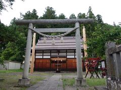 せっかくなので、湯田中駅の方向へ少し散策してみます。

湯宮神社。