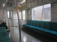 電車での移動