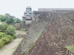 熊本城はその石垣が男らしくて素晴らしい。