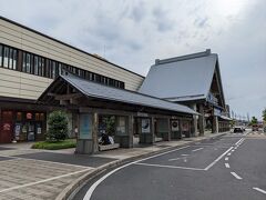 倉吉駅から約2時間で出雲市駅に到着です。