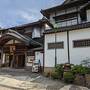 三朝温泉トリウム泉の旅館大橋、観光列車あめつちで出雲へ、稲佐の浜の砂を出雲大社に奉納